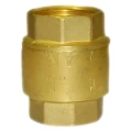 Изображение товара Клапан обратный Standard Hidraulica NY тип 10.303 1/2″ Ду15 Ру16 муфтовый, пружинный, корпус - латунь, диск - нержавеющая сталь, уплотнение - NBR