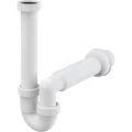 Изображение товара Сифон для кухонной мойки Alca Plast A80-DN50 1 1/2"х40 без выпуска