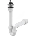 Изображение товара Сифон для кухонной мойки Alca Plast A800-DN50 1 1/2″х40 с решеткой