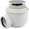 Изображение товара Сифон для душевого поддона Alca Plast A466-50 1 1/2" с системой клик-клак