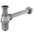 Изображение товара Сифон для умывальника бутылочный Alca Plast A431 1 1/4″x32 с прямой трубкой