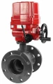 Изображение товара Кран шаровой ALSO КШ.Ф.Р.032.40-01 Ду32 Ру40 стандартнопроходной, двухходовой, углеродистая сталь 20, уплотнение - PTFE, фланцевый, с взрывозащищенным электроприводом DN.ru EX-010 380В