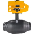 Изображение товара Кран шаровой ALSO КШ.П.П.Р.015.40-01 Ду15 Ру40 полнопроходной, присоединение - под приварку, корпус - сталь 20, уплотнение - PTFE, управление - электропривод DN.ru QT-003 220В