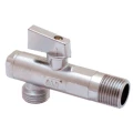 Изображение товара Кран шаровой Altstream ALT-Z 1/2"x1/2" Ду15x15 Ру40 латунь никелированный