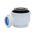 Изображение товара Сифон для поддона душевого АНИ Пласт E410CLS 1 1/2" с системой клик-клак Россия