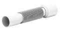 Изображение товара Гофра АНИ Пласт без гайки Ду40х50 L=225-415мм для водоотведения