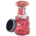 Изображение товара Клапан пожарный Апогей КПЧ 65-1 Ду65 Ру16 угловой с датчиком