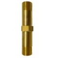 Изображение товара Удлинитель Апогей Ду15 Ру40 L=100мм наружная/наружная резьба, латунь