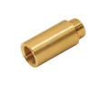 Изображение товара Удлинитель Апогей Ду15 Ру40 L=60мм латунь внутренняя и наружная резьба