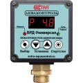 Изображение товара Реле давления воды Акваконтроль БРД-Универсал-10-2.5 1/2″ безыскровое, давление до 10 бар, для насоса до 2.5кВт, 230В