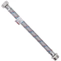 Изображение товара Гибкая подводка для воды AQUALINE Гигант Ру10 3/4" 1.2м