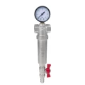Изображение товара Фильтр механической очистки воды AQUALINK Ду3/4″ Py16 промывной каскадный