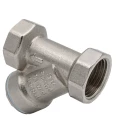 Изображение товара Фильтр механический AQUALINK Ду1 1/4″ Ру40 косой, вн-вн