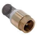 Изображение товара Клапан обратный AQUALINK 3/4″ Ду20 Ру16 муфтовый, пружинный, корпус - латунь, диск - латунь, уплотнение - бутадиен-нитрильный каучук (БНК)