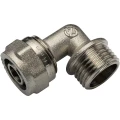 Изображение товара Соединитель латунный AQUALINK 20x1/2" наружная резьба для труб