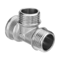 Изображение товара Латунный тройник AQUALINK 1x1x1 В-Н-Н для водоснабжения