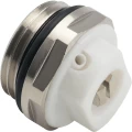 Изображение товара Воздухоотводчик ручной AQUALINK 1/2″ Ду15 Ру16 муфтовый (кран Маевского)