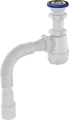 Изображение товара Сифон для кухни Aquant B0115 1 1/2 дюйм гофросифон с гибкой трубой