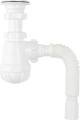 Изображение товара Сифон Aquant С0105 для умывальника с нержавеющей решеткой