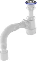 Изображение товара Сифон для умывальника Aquant S0110 из нержавеющей стали и полипропилена