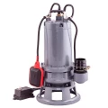 Изображение товара Насос дренажный Aquario GRINDER-200 погружной, корпус - чугун, мощность - 2.2кВт, напор - 26м, производительность - 165л/мин, 220В