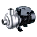 Изображение товара Насос центробежный Aquastrong EBK100 поверхностный, корпус - нержавеющая сталь AISI304, мощность - 0.75кВт, напор - 7м, производительность - 200л/мин, 380В