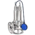 Изображение товара Насос дренажный Aquaviva LX QWKF100 погружной, корпус - нержавеющая сталь, мощность - 0.75кВт, напор - 10м, производительность - 267л/мин, 380В