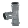 Изображение товара Тройник Aquaviva AQV Ду110x110 Ру10 90° под уплотнительное кольцо