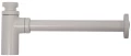 Изображение товара Сифон для умывальника ARROWHEAD 1 1/4" латунь хром гидрозатвор