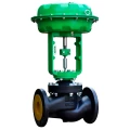 Изображение товара Клапан регулирующий АСТА Р123-CM-1 Ду15 Ру25, фланцевый неразгруженный, корпус – высокопрочный чугун, Тmax=220°C, с электроприводом ЭПР 0.6 кН 220B (3-х поз. сигнал)