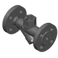 Изображение товара Термодинамический конденсатоотводчик АСТА ТД133 Ду25 Ру40 фланцевый