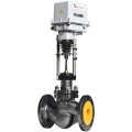 Изображение товара Клапан регулирующий Авангард КР 25с947нж Ду125 Ру16 односедельный неразгруженный, присоединение фланцевое, корпус - сталь 25Л, уплотнение - металл, электропривод ПЭП-САЗ-2-12000 (стандарт-2)