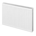 Изображение товара Стальной панельный радиатор AXIS Ventil 21 500x700 мощность 1240 Вт нижнее подключение белый