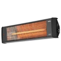 Изображение товара Обогреватель инфракрасный Ballu BIH-LC-2.0 ламповый, мощность - 2.0кВт, площадь - 25м2, корпус - сталь, IP24, 220В