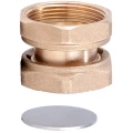 Изображение товара Соединение Barberi V35 Ду40 Ру10 корпус - латунь, с шайбами