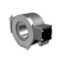 Изображение товара Энкодер абсолютный Baumer HMG161 P29 Z0 65H7 Ду160 многооборотный, сквозной полый вал - 65мм, материал корпуса - алюминий, напряжение - 9-30В, 13/16bit, IP56