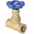Изображение товара Клапан запорный БАЗ 15б3р 1 1/4″ Ду32 Ру25 латунный, резьбовой, штурвал