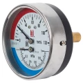 Изображение товара Термоманометр осевой BD ТМТБ БД 41Т 0-120°C 0-0.6МПа G1/2 корпус 100мм