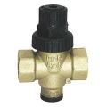 Изображение товара Регулятор давления бытовой Benarmo КРДВ 1/2″ Ду15 Ру16 внутренняя резьба, латунный, поршневой, с выходом под манометр и фильтром, Рн = 2 - 4 бар