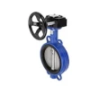 Изображение товара Затвор дисковый поворотный Benarmo EURO Ду600 Ру10/16 межфланцевый, корпус - чугун GGG50, диск - чугун GGG50, уплотнение - EPDM, с редуктором