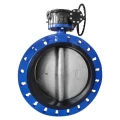 Изображение товара Затвор дисковый поворотный Benarmo Ду800 Ру10/16 фланцевый