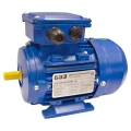 Изображение товара Электродвигатель БЭЗ АИР 56B4-IM1081-0.18-1500 трехфазный, монтажное исполнение IM1081, мощность 0.18 кВт, частота вращения ~ 1500 об/мин, корпус - алюминий, 18022