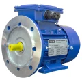 Изображение товара Электродвигатель БЭЗ АИР 56A2-IM2081-0.18-3000 трехфазный, монтажное исполнение IM2081, мощность 0.18 кВт, частота вращения ~ 3000 об/мин, корпус - алюминий, 83856