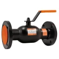Изображение товара Кран шаровой Бивал КШТ.10 Ду65 Ру16 двухходовой фланцевый для теплоснабжения и промышленности