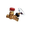 Изображение товара Клапан балансировочный BROEN Thermo 1/2″ Ду15 Ру10 30°С-50°С резьбовой бронзовый термостатический