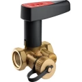 Изображение товара Клапан запорный BROEN BASIC 1″ Ду25 Ру25 Kvs=7.4м3/ч латунный, внутренняя резьба, рукоятка
