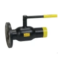 Изображение товара Кран шаровой Broen Ballomax-КШТ60.104А.40 Ду15 Ру40 стандартнопроходной с плавающим шаром, с ISO фланцем, корпус - сталь 09Г2С, уплотнение - PTFE, сварка / фланец, ручка-рычаг
