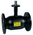 Изображение товара Кран шаровой Broen Ballomax-КШТ61.113.Б.16-25 Ду200 Ру16 полнопроходной с плавающим шаром, с ISO фланцем, корпус - сталь 09Г2С, уплотнение - PTFE, фланцевый, без управления