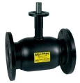 Изображение товара Кран шаровой Broen Ballomax-КШТ61.113.Б.16-25 Ду200 Ру25 полнопроходной с плавающим шаром, с ISO фланцем, корпус - сталь 09Г2С, уплотнение - PTFE, фланцевый, без управления