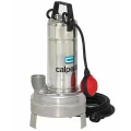 Изображение товара Насос дренажный Calpeda GXVM 25-10 погружной, корпус - нержавеющая сталь, мощность - 24кВт, напор - 9.5м, производительность - 220л/мин, 220В